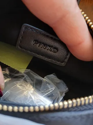 Borsa Pinko Love Bag Nera