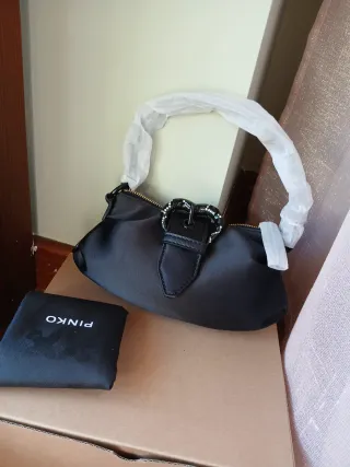 Borsa Pinko Love Bag Nera