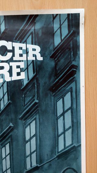 Cartel original El Tercer Hombre (Carol Reed 1949)