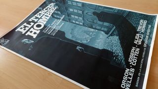 Cartel original El Tercer Hombre (Carol Reed 1949)