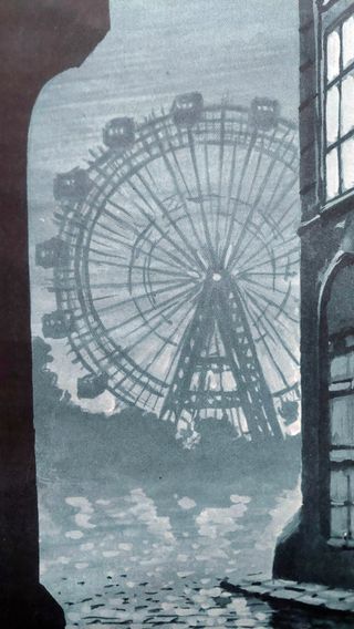 Cartel original El Tercer Hombre (Carol Reed 1949)