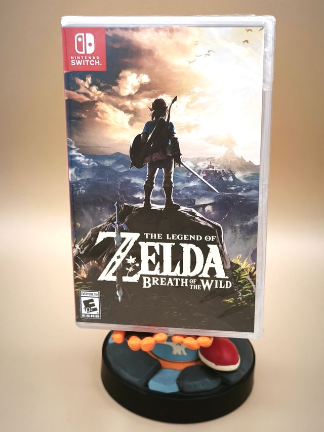 Zelda Breath of the Wild Nintendo Switch [NUEVO]