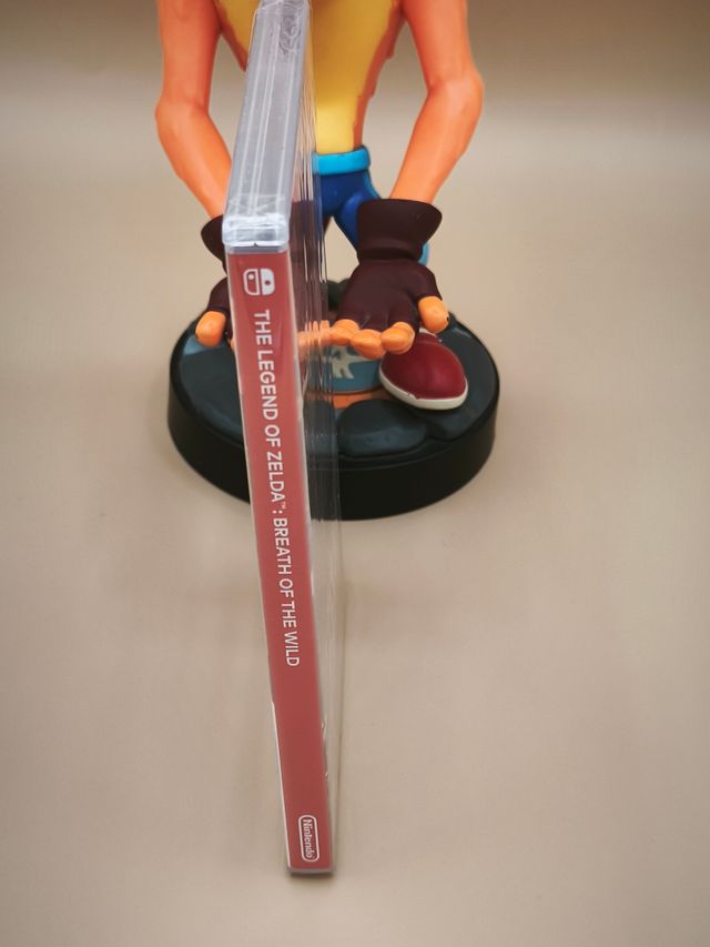 Zelda Breath of the Wild Nintendo Switch [NUEVO]