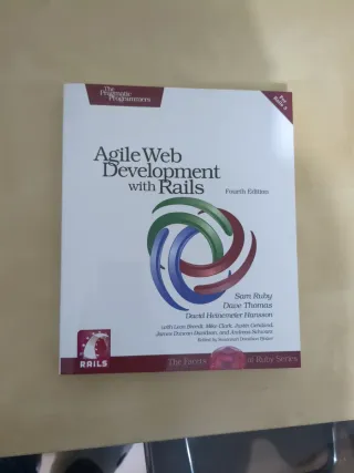 Agile Web Development with Rails