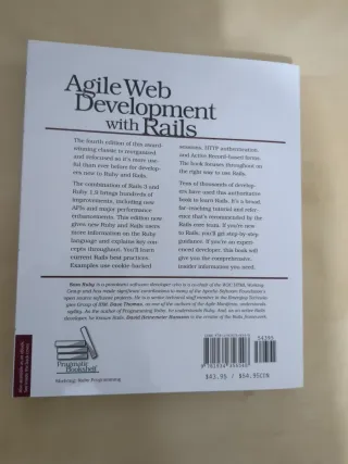 Agile Web Development with Rails