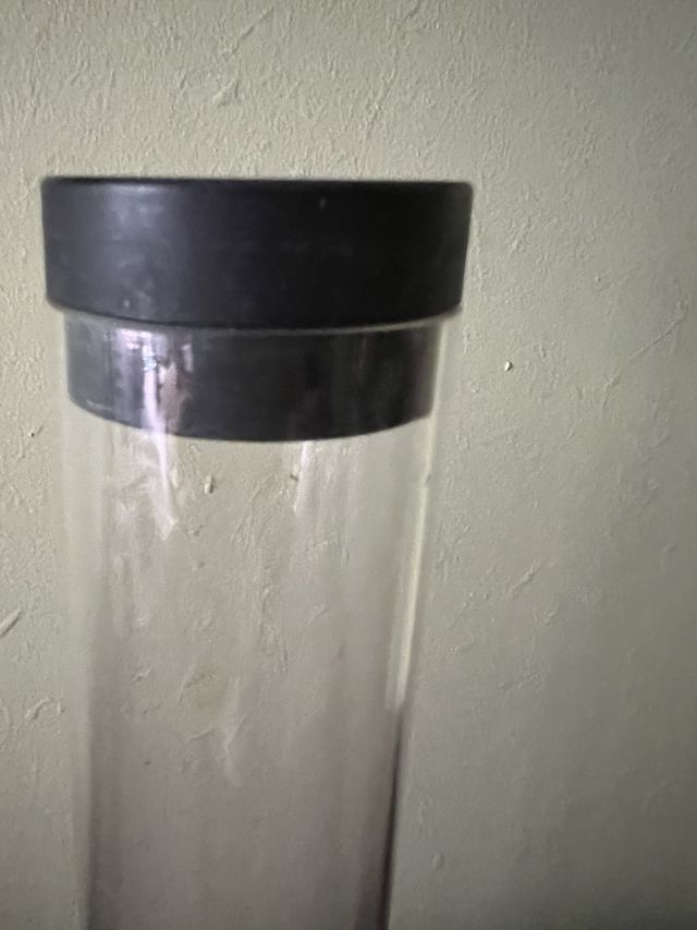 Cilindro Metacrilato Transparente M