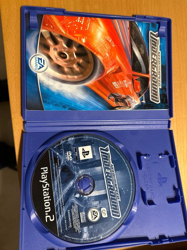 Need for Speed Underground PS2 (PlayStation 2)