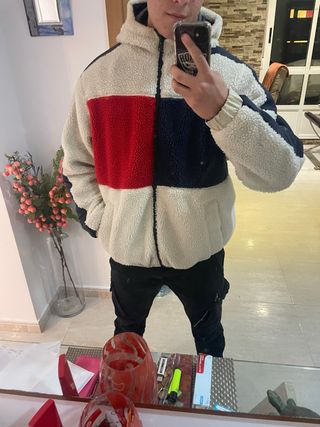 Cazadora Tommy Jeans reversible