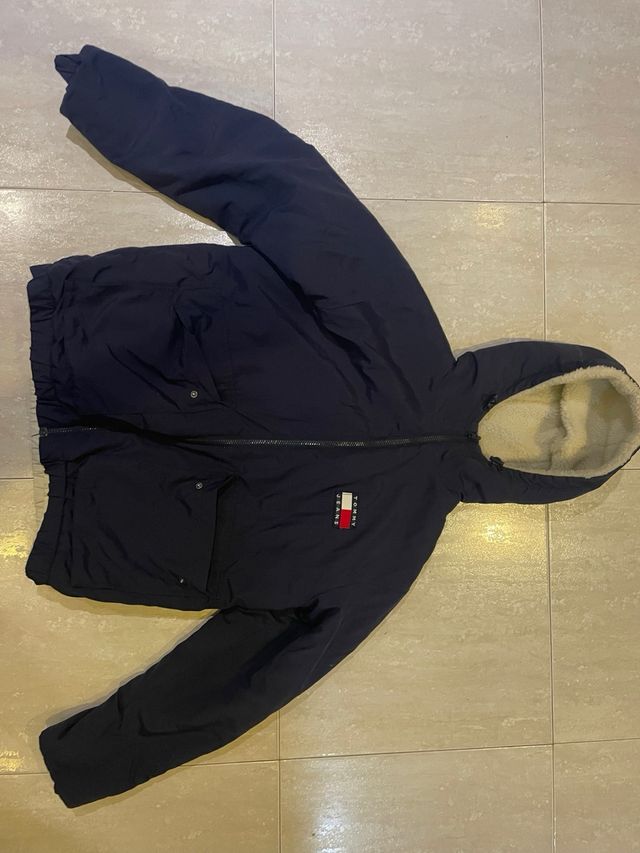 Cazadora Tommy Jeans reversible