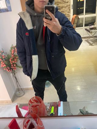 Cazadora Tommy Jeans reversible