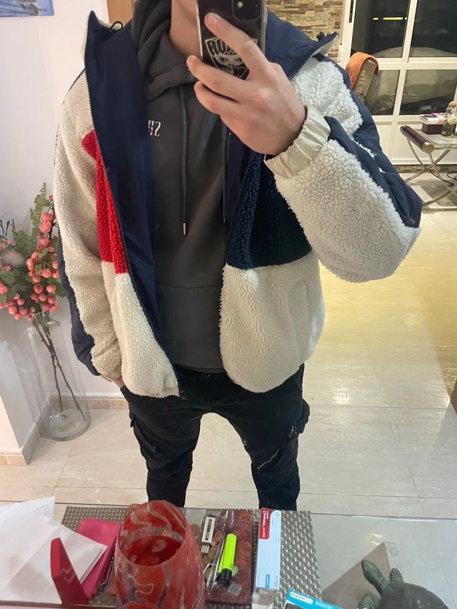 Cazadora Tommy Jeans reversible