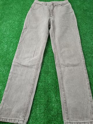 Pantalon Vaquero Lee Color Marron W32 L31 Talla S.
