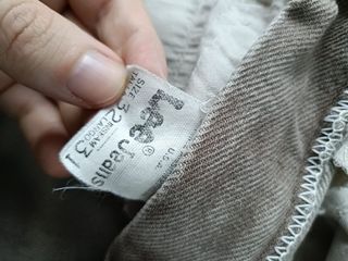 Pantalon Vaquero Lee Color Marron W32 L31 Talla S.