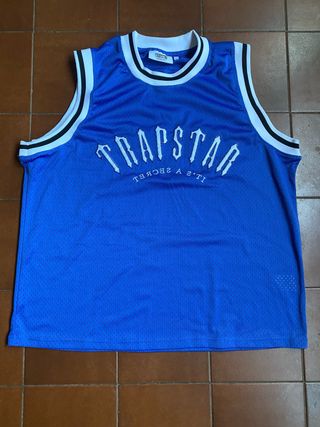 Camiseta Trapstar Azul It’s a Secret