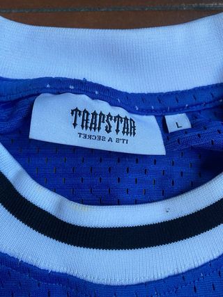 Camiseta Trapstar Azul It’s a Secret