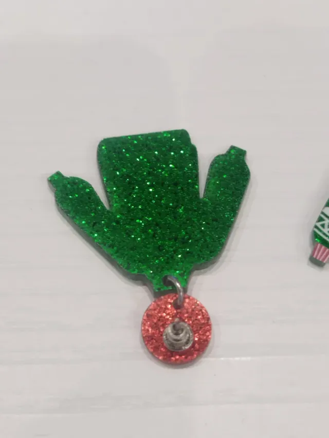 Pendientes Navideños