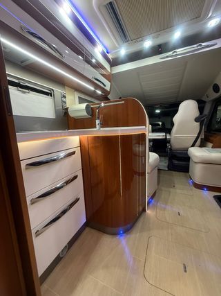 Autocaravana Movilvetta K-Yackt Teckno Line 2023
