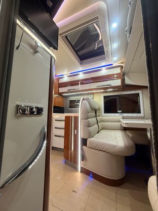 Autocaravana Movilvetta K-Yackt Teckno Line 2023