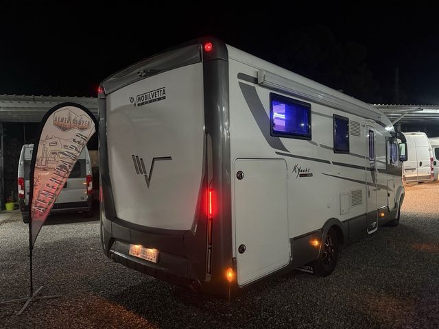 Autocaravana Movilvetta K-Yackt Teckno Line 2023