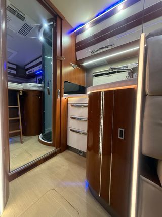 Autocaravana Movilvetta K-Yackt Teckno Line 2023
