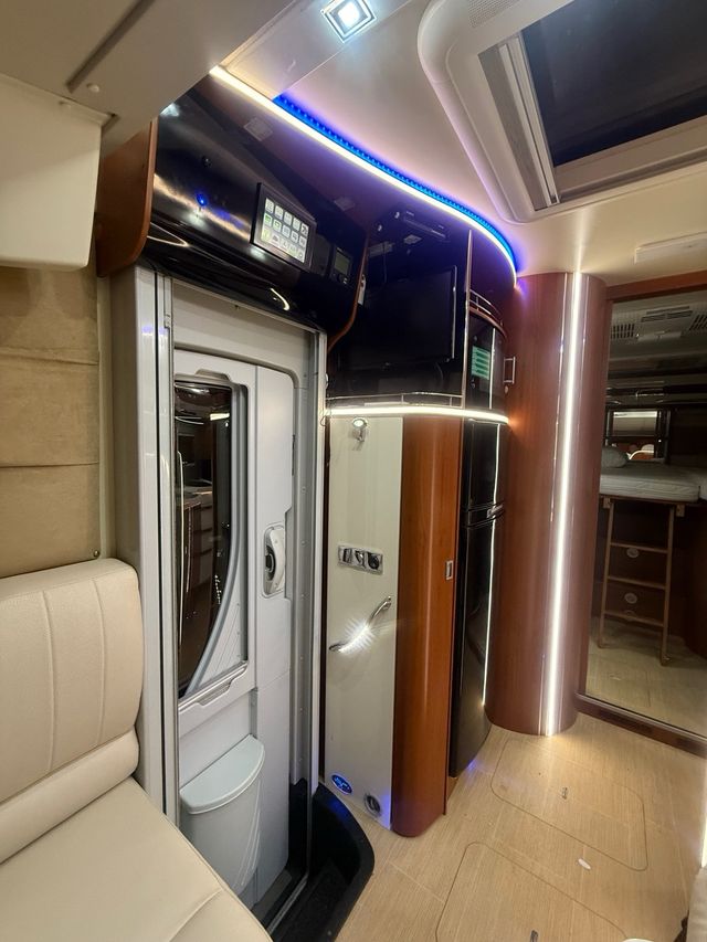 Autocaravana Movilvetta K-Yackt Teckno Line 2023