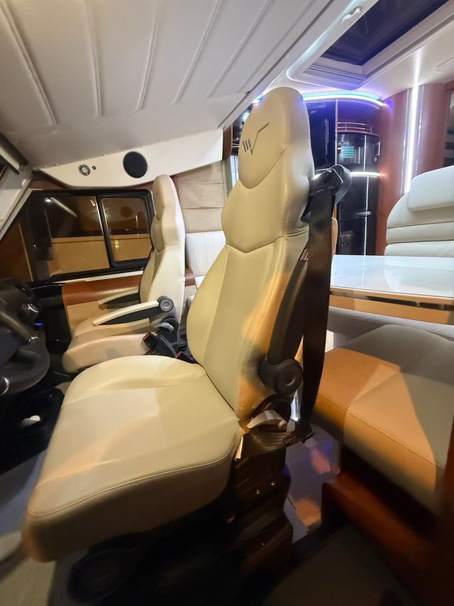 Autocaravana Movilvetta K-Yackt Teckno Line 2023