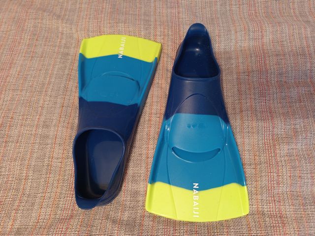 Aletas de natación Nabaiji para niños