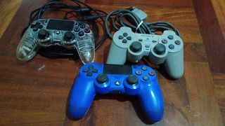 Lotto Controller / Joystick PlayStation 1 e 4 (HS)