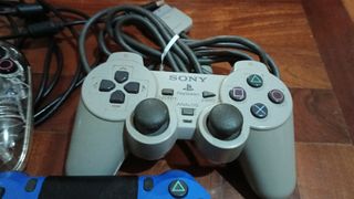 Lotto Controller / Joystick PlayStation 1 e 4 (HS)