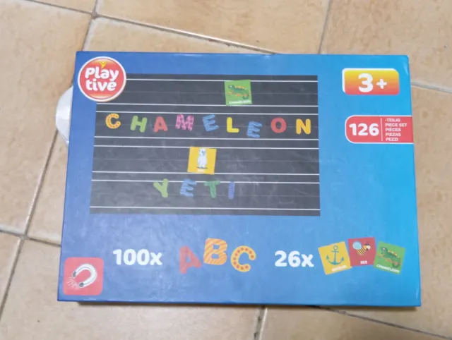 Pizarra magnética infantil Playtive con imanes
