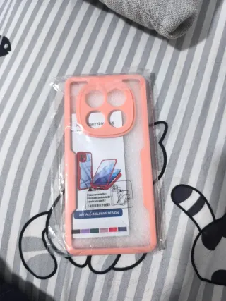 Funda Carcasa 360° Xiaomi Redmi Note 14 Pro Salmón