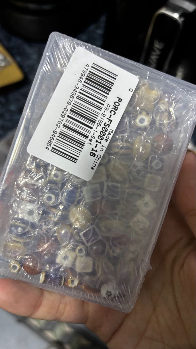 pendientes coreares y cositas para hacer pulseras