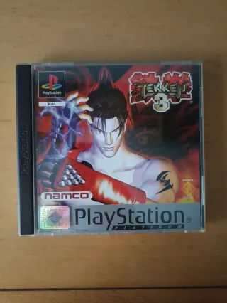 Tekken 3 PlayStation