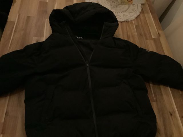 Plumas Zara Talla 13/14 Negra