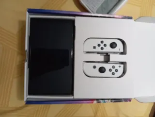 Nintendo Switch OLED Nueva