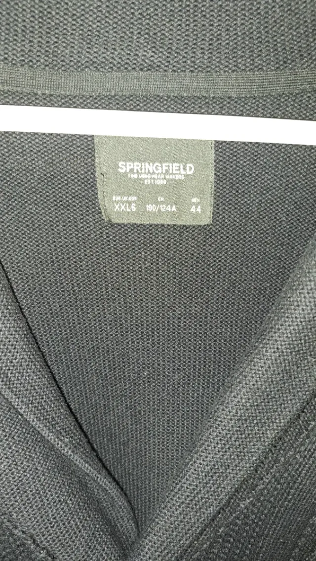 Chaquetas caballero Talla XXL/XL. Azul marino