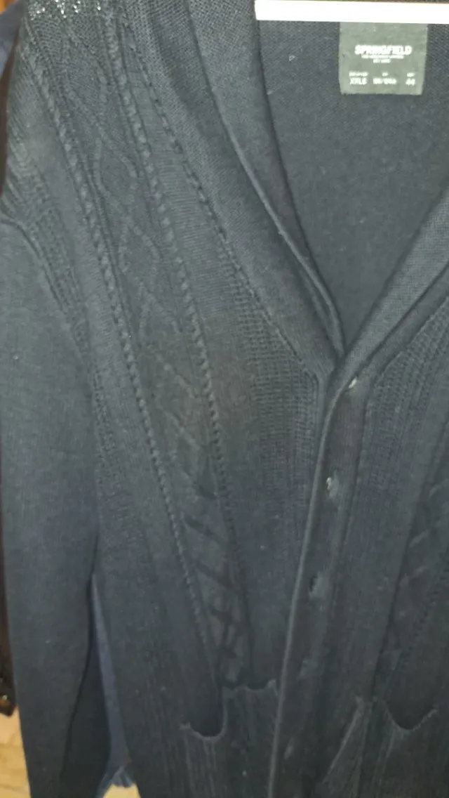 Chaquetas caballero Talla XXL/XL. Azul marino