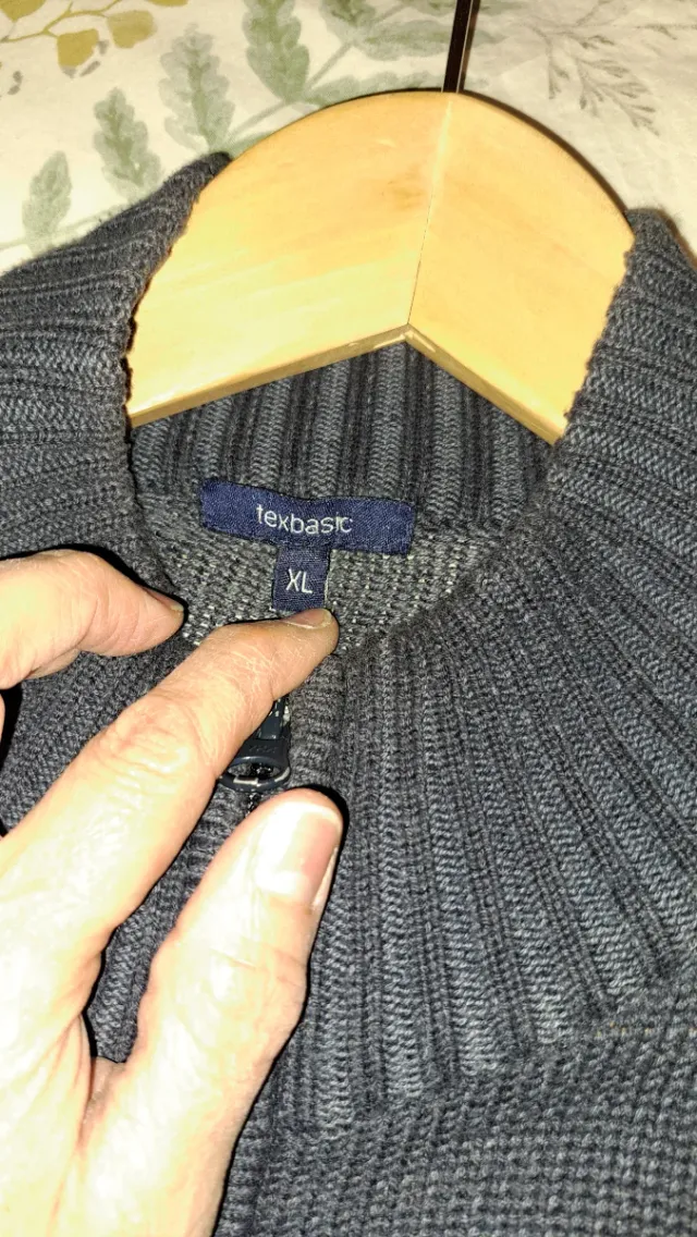 Chaquetas caballero Talla XXL/XL. Azul marino