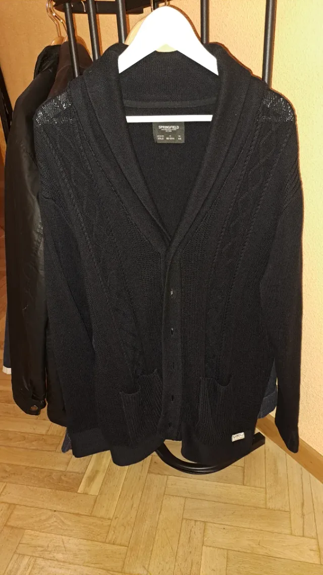 Chaquetas caballero Talla XXL/XL. Azul marino