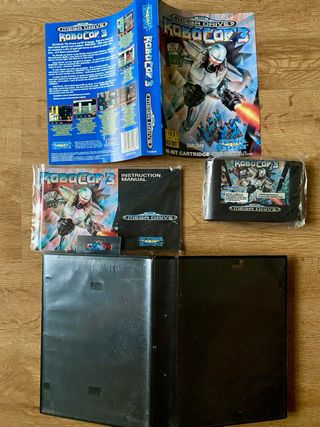 Robocop 3 Sega Mega Drive Juego