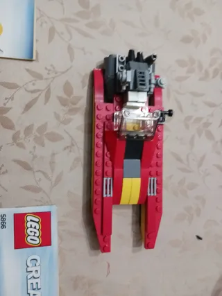 Lego Creator 5866 - Helicóptero y Barco