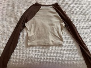 Pull&Bear Camiseta Manga Larga California