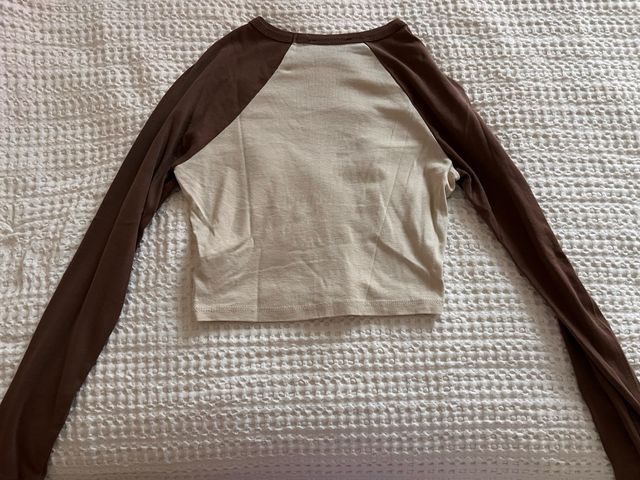 Pull&Bear Camiseta Manga Larga California