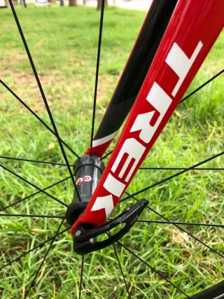 Bicicleta Carretera Trek Émonda SL 6 Roja #carbono