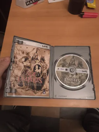 Age of Empires Gold Edition PC CD ROM