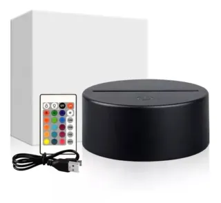 Lámpara LED 3d emisora Icom 725 radioaficionado