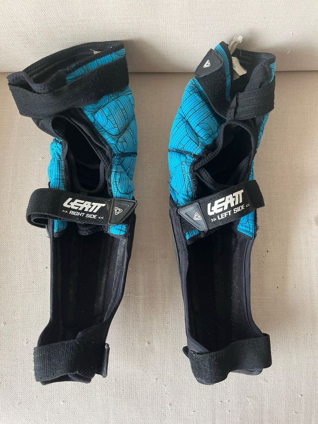 Rodilleras Leatt Hybrid 3DF Talla S-M