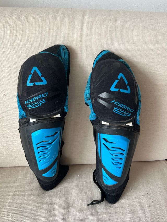 Rodilleras Leatt Hybrid 3DF Talla S-M