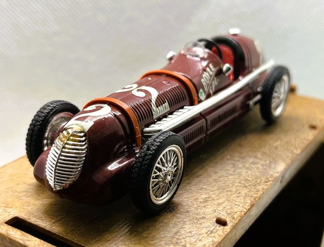 BRUMM MASERATI STCF 350 HP 1950, ESC.1/43, NUEVO