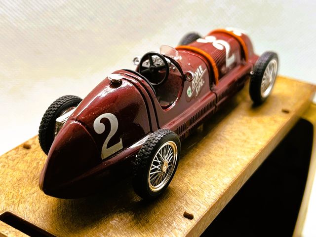 BRUMM MASERATI STCF 350 HP 1950, ESC.1/43, NUEVO